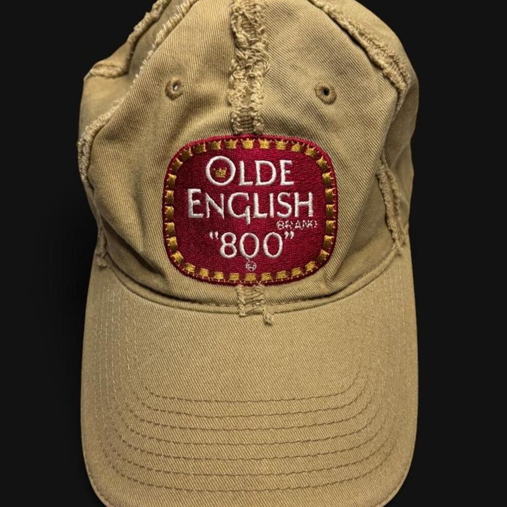 Vintage 2005 Olde English 800 Beer Hat Cap Bio-Domes Miller